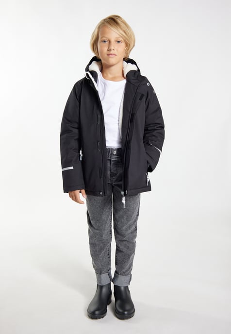 Schmuddelwedda Anorak + Tagesrucksack - SET Jungs schwarz - Image 2