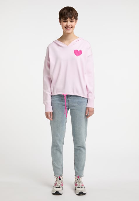 Mymo Strickpullover Damen rosa - Image 2