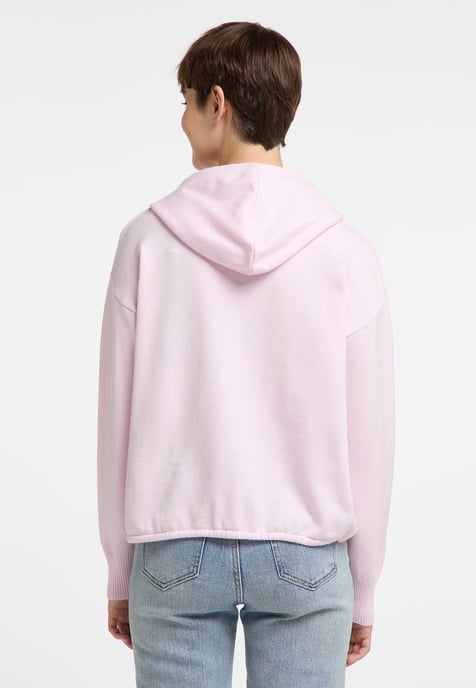 Mymo Strickpullover Damen rosa - Image 4