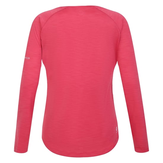Dare 2B Damen Langarmshirt Discern (Pastell-Rosa) - Image 2