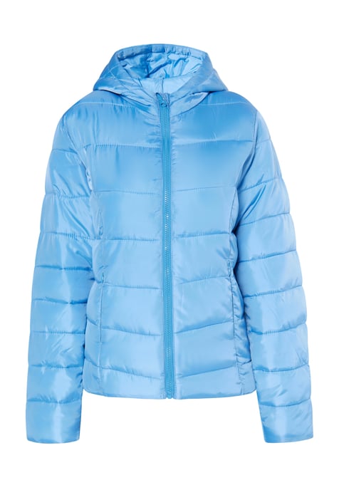 Mymo Wattierte Steppjacke Damen Himmelblau - Image 1
