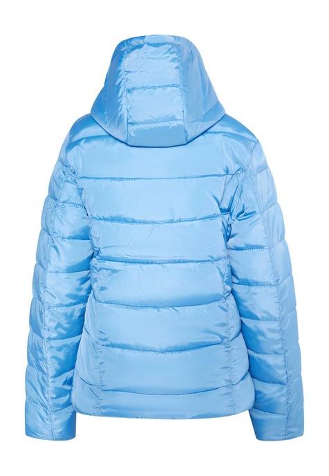 Mymo Wattierte Steppjacke Damen Himmelblau - Image 2