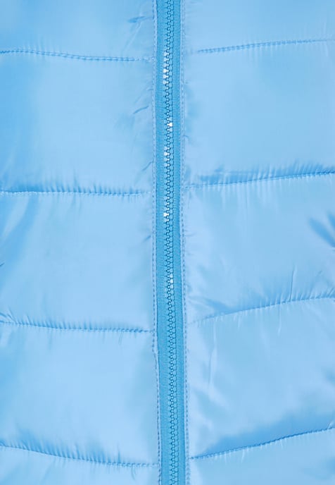 Mymo Wattierte Steppjacke Damen Himmelblau - Image 3