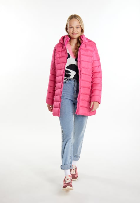 Mymo leichte Steppjacke Damen Rosa - Image 2