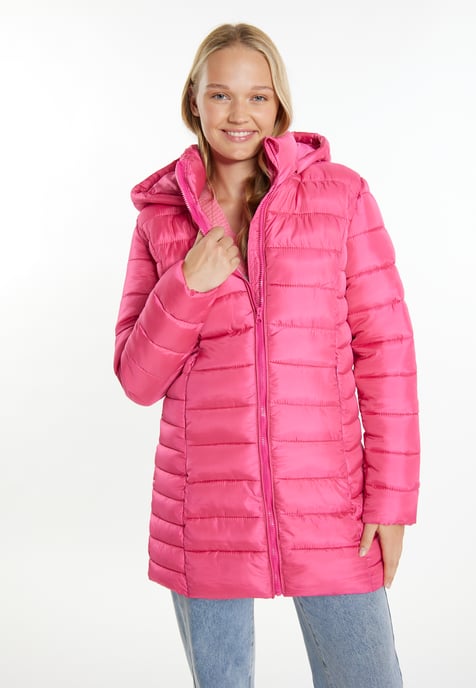 Mymo leichte Steppjacke Damen Rosa - Image 3