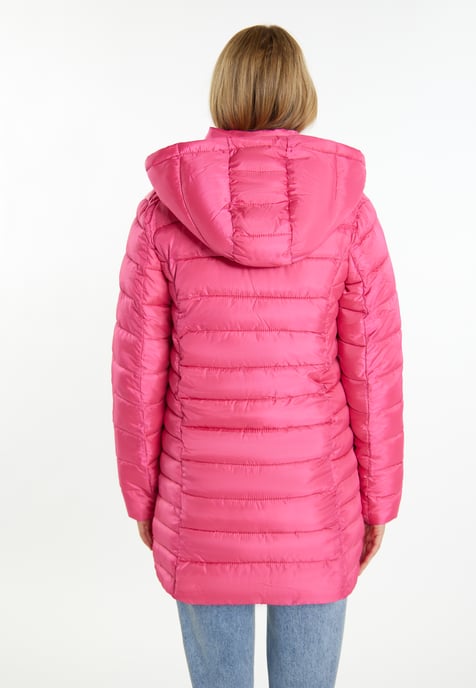 Mymo leichte Steppjacke Damen Rosa - Image 4
