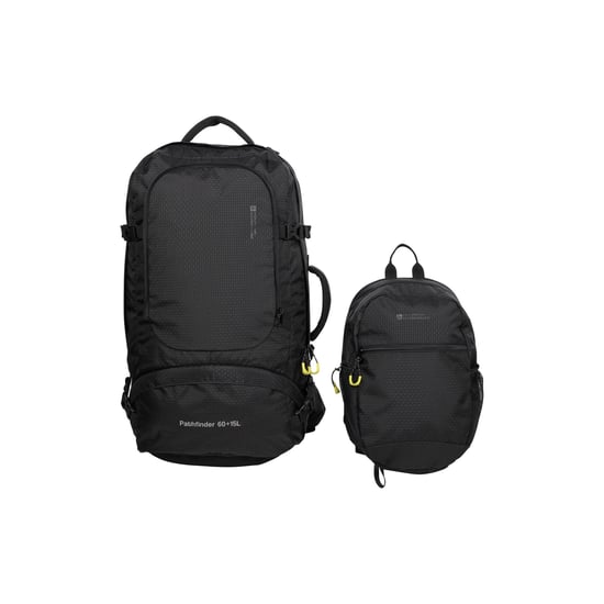 Mountain Warehouse - Rucksack "Pathfinder", 15l (Schwarz) - Image 3