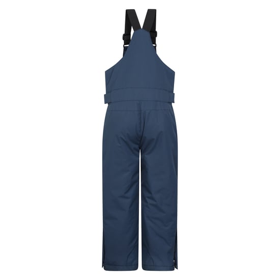 Mountain Warehouse - Kinder Latzhosen "Hakuba", Schnee (Marineblau) - Image 2