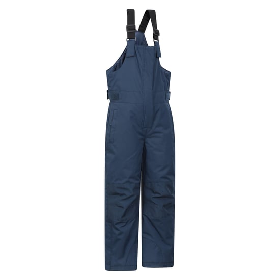 Mountain Warehouse - Kinder Latzhosen "Hakuba", Schnee (Marineblau) - Image 3