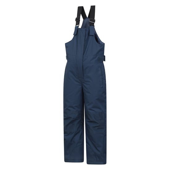 Mountain Warehouse - Kinder Latzhosen "Hakuba", Schnee (Marineblau) - Image 4