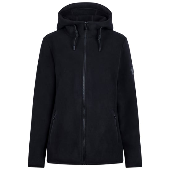 Trespass - "Leila" Fleecejacke für Damen (Schwarz) - Image 1