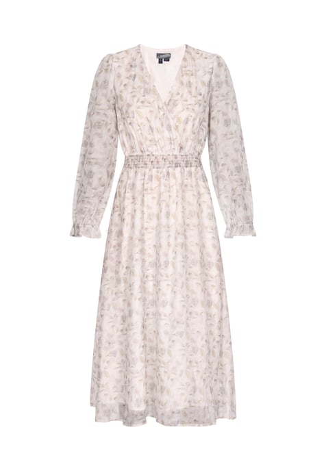 Dreimaster Kleid Damen hellbraun - Image 1