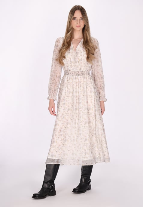 Dreimaster Kleid Damen hellbraun - Image 2
