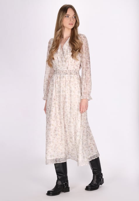 Dreimaster Kleid Damen hellbraun - Image 3