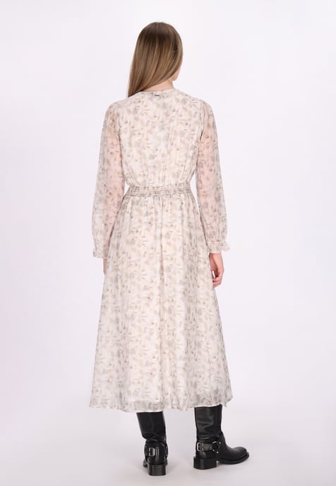 Dreimaster Kleid Damen hellbraun - Image 4