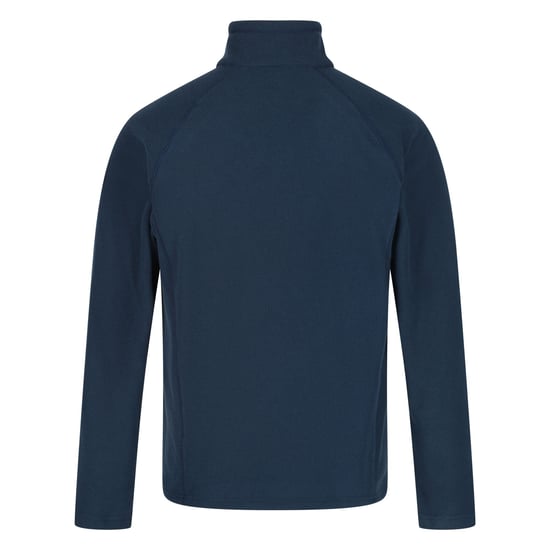 Regatta Great Outdoors Herren Fleecetop Kenger mit Reißverschluss bis zur Brust (Dunkel-Jeansblau) - Image 2