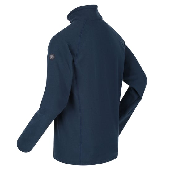 Regatta Great Outdoors Herren Fleecetop Kenger mit Reißverschluss bis zur Brust (Dunkel-Jeansblau) - Image 4