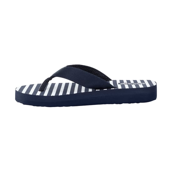 Regatta - Damen Flipflops "Catarina" (Marineblau/Weiß gestreift) - Image 3