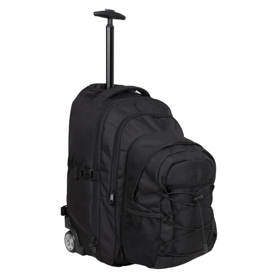 Mountain Warehouse - Rucksack mit Rädern "Pioneer" (Schwarz) - Image 2