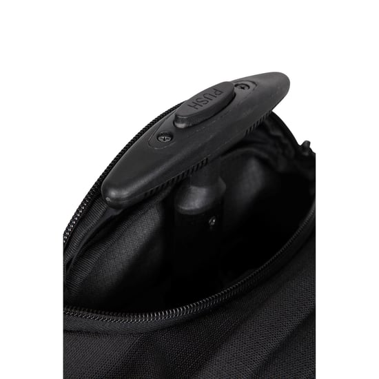 Mountain Warehouse - Rucksack mit Rädern "Pioneer" (Schwarz) - Image 3