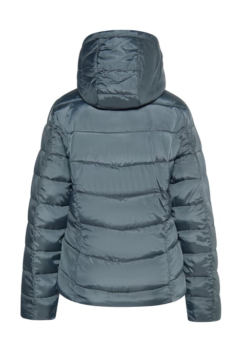 Mymo Steppjacke Damen Holzkohle - Image 2
