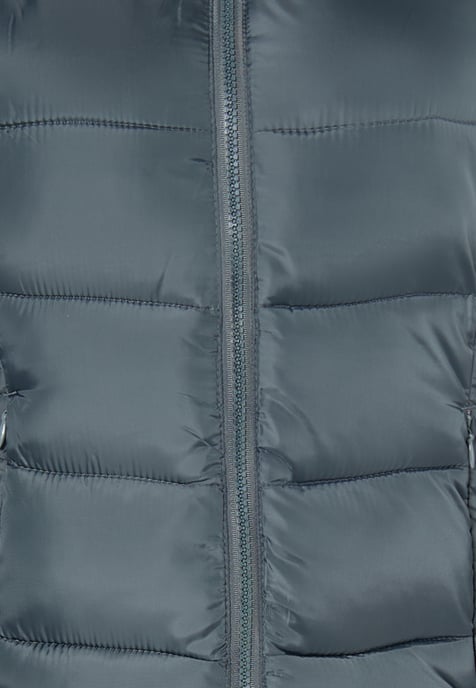 Mymo Steppjacke Damen Holzkohle - Image 3