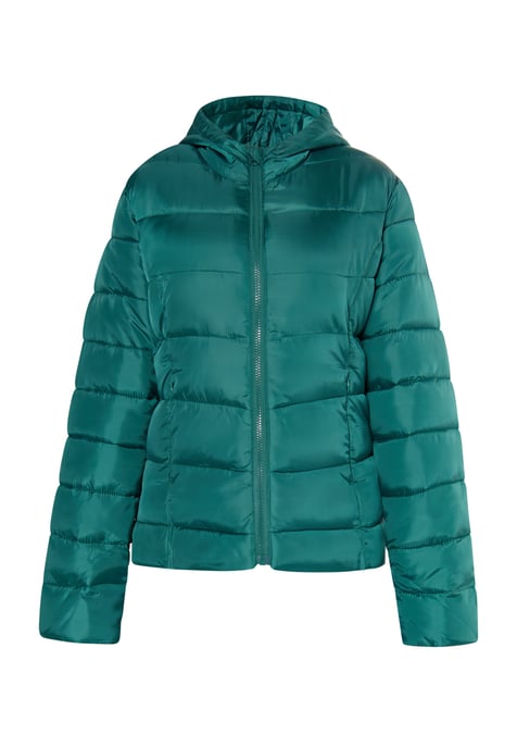 Mymo Steppjacke Damen dunkelgrün - Image 1