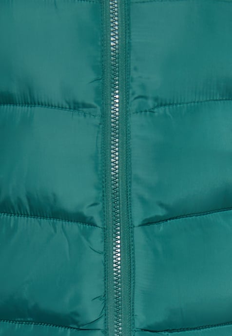 Mymo Steppjacke Damen dunkelgrün - Image 3