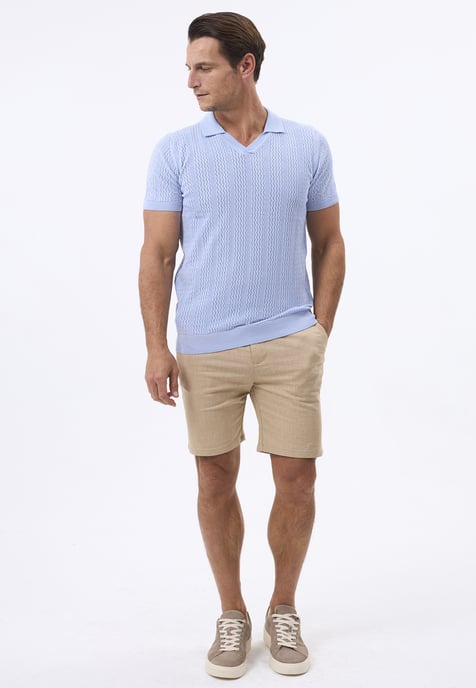 Poloshirt Kurzarm Trikot Kurzarm Polo Shirt - Image 2