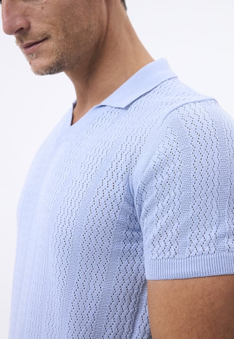 Poloshirt Kurzarm Trikot Kurzarm Polo Shirt - Image 3