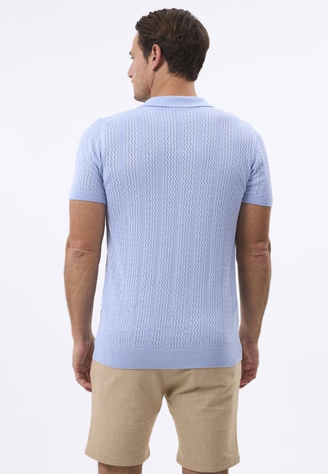 Poloshirt Kurzarm Trikot Kurzarm Polo Shirt - Image 4
