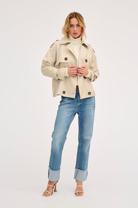 Jacke Loose fit cream - Image 1