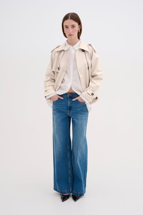 Jacke Loose fit cream - Image 2