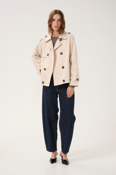 Jacke Loose fit cream - Image 3