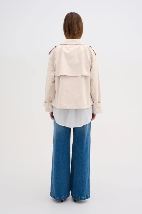 Jacke Loose fit cream - Image 4