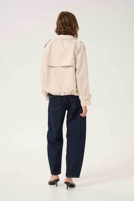 Jacke Loose fit cream - Image 5