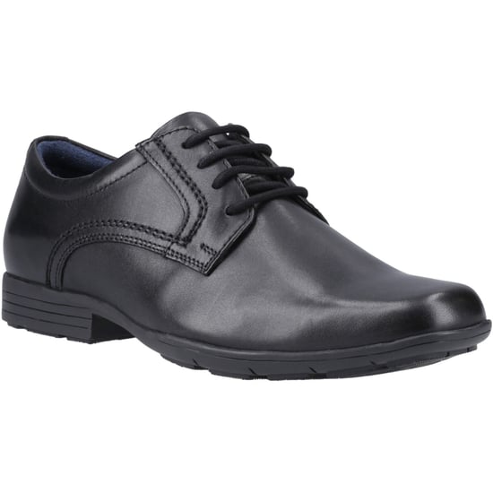 Pod Alec Leder Jungen Rückenschuhe - Image 1