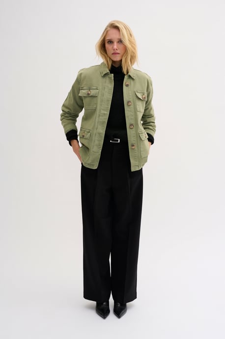 Jacke Casual fit olive - Image 2