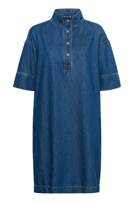 Denimkleid Baggy fit medium blue - Image 4