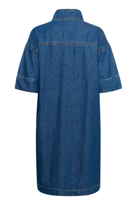 Denimkleid Baggy fit medium blue - Image 5