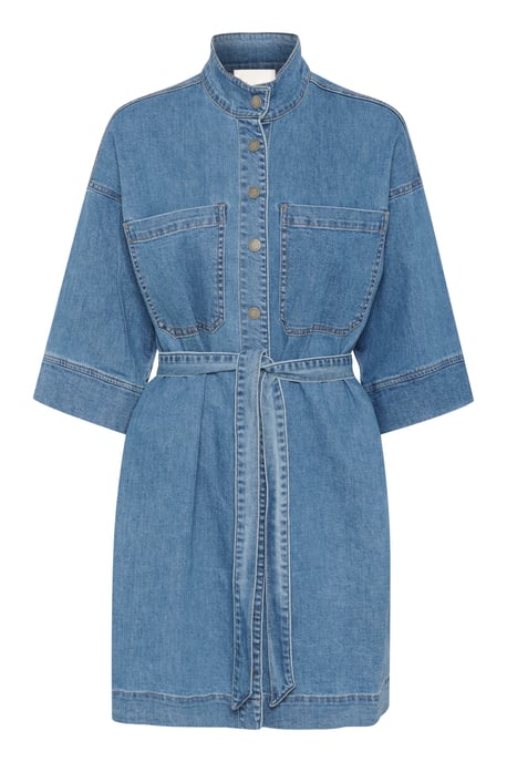 Kleid Loose fit medium blue - Image 5