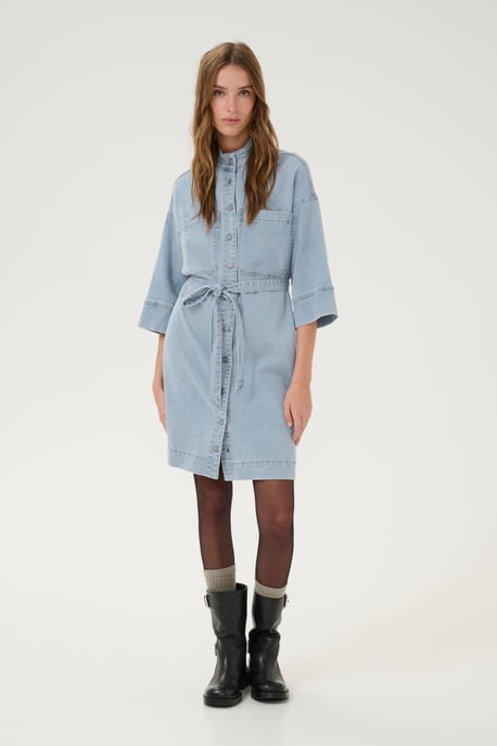 Kleid Loose fit light blue - Image 2