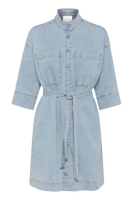 Kleid Loose fit light blue - Image 5