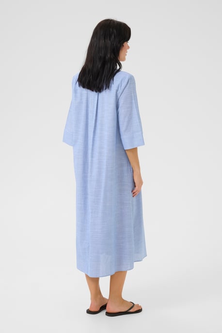 Kleid Relaxed fit blue - Image 3