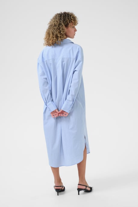 Kleid Loose fit blue - Image 3