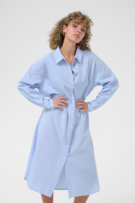Kleid Loose fit blue - Image 5