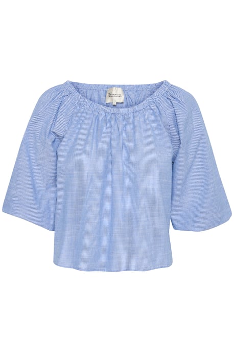 Kurzarm-Bluse Loose fit - Image 4