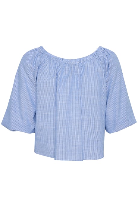 Kurzarm-Bluse Loose fit - Image 5