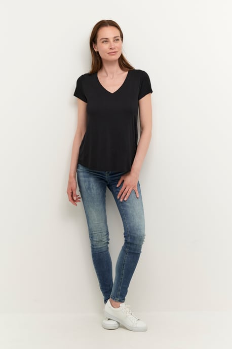 T-shirt Regular fit black - Image 2