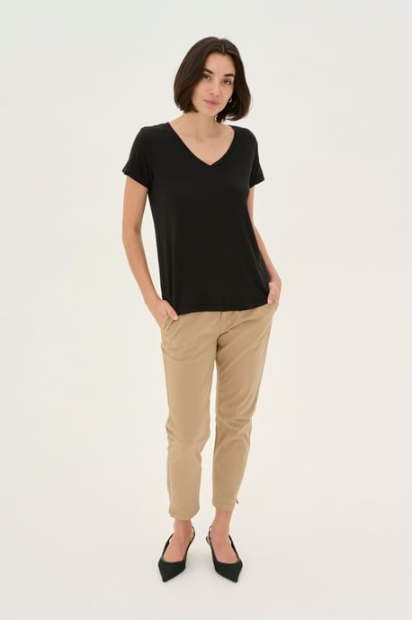 T-shirt Regular fit black - Image 3